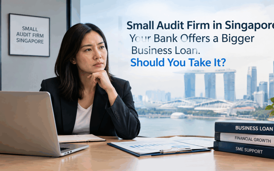 Your Bank Offers a Bigger Business Loan. Should You Take It?