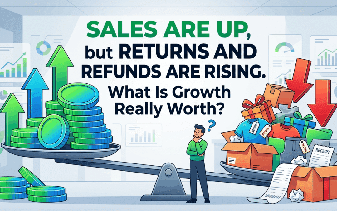 Sales Are Up, but Returns and Refunds Are Rising. What Is Growth Really Worth?