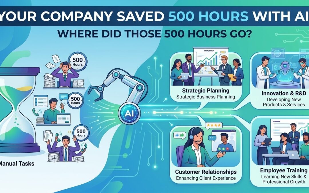 Your Company Saved 500 Hours With AI. Where Did Those 500 Hours Go?